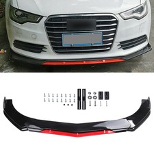 Für Audi A4 S4 Coupe Front Spoiler Lippe Frontlippe Frontspoilerlippe Stoßstange