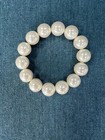 Faux pearl necklace and bracelet set — photo 4