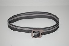 Vintage Bison Designs Woven Belt Unisex Medium Earth Tones USA Made Gorpcore REI