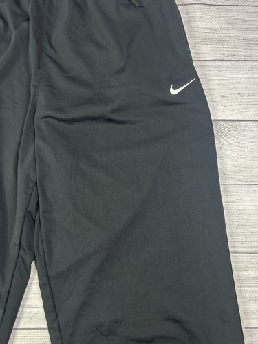 VTG Nike Basketball Sweatpants Men’s Size XXL Black White 274195 Athletic Y2K - Picture 5 of 21