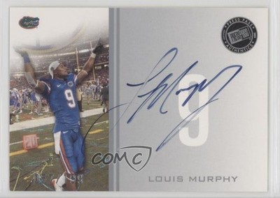 2009 Press Pass Signings Silver 57/199 Louis Murphy #PPS-LM2 Rookie Auto RC 1cx3