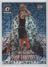 2017 Donruss Optic All Clear for Takeoff Fast Break Holo Prizm Zach LaVine 13bp