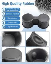 New Center Console Cup Holder Insert Fit For Cadillac Escalade Fit For Chevrolet