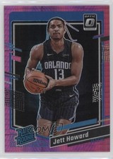 2023-24 Panini Donruss Optic Rated Rookie Pink Hyper Prizm Jett Howard #240 12g7