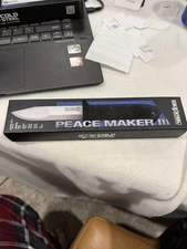 Cold Steel Peacemaker III Fixed Knife 4” Blade Overall 8 1/2” 