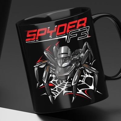 Coffee Mug for Spyder F3 Limited SS Motorcycle Riders, Bikers Gift