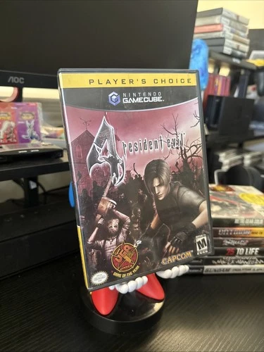 Resident Evil 4 (Nintendo GameCube, 2005)