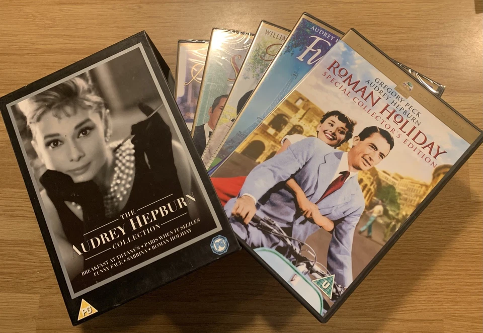 The Audrey Hepburn Collection 5 Film Movie Collection  - Image 2 of 3