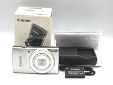 Canon IXY 210 PowerShot ELPH 200 IS IXUS 190 Silver Digital Camera Boxed