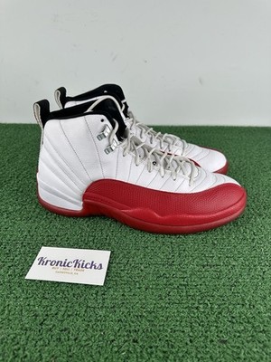Size 12 - Jordan 12 Retro 2023 Cherry - No Box | eBay