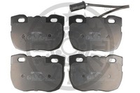 Bremsbelagsatz Scheibenbremse Optimal 9695 FüR LJ Rover Landrover Range 1 Wagon