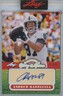 2025 Leaf Future Glory Of The Game Andrew Rappleyea Future Auto #71/99 #FG-AR1