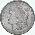 AU+ 1900 (P) Morgan Silver Dollar (1 coin) *0009