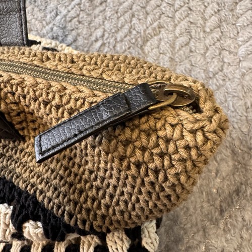 World Market Macrame Shoulder Purse Bag - Picture 15 of 15