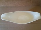 Stetson Marcrest Pottery Yellow Dogwood Flower Black Branches Gravy Boat VGUC — photo 3