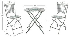 Safavieh BELEN BISTRO SET, Reduced Price 2172776979 PAT5020D