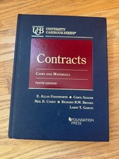 Contracts Cases and Materials 10th Edition Al...