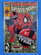 Spider-man #1 Purple Webs Variant Sealed Polybag Marvel (1990) McFarlane NM+