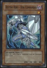 Yu-Gi-Oh! - World Championship 2007 Destiny Hero - Disk Commander WC07-EN003