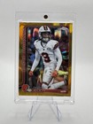 2025 Topps Chrome Jerry Jeudy Gold Wave Refractor (RAW)