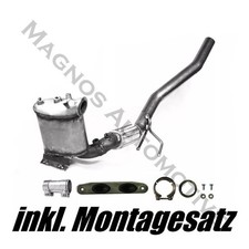 Neuer DPF Audi Seat Leon Skoda Octavia VW Caddy Golf Passat 1.9 2.0 1K0254700NX