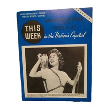 1969 Nixon Inaugural Ball Program Ticket Photos Governors Reception Archive