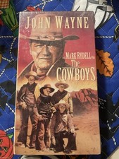 The Cowboys VHS John Wayne New Sealed