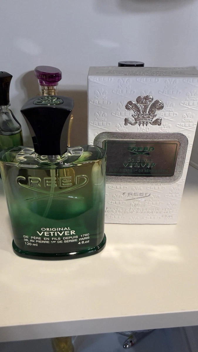 Creed 原始香根草香水男士| eBay
