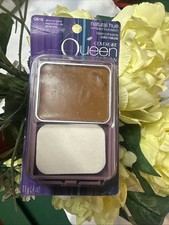 Covergirl Queen Natural Hue Foundation Q515 Almond Glow Read Description