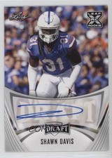2021 Leaf Draft Auto Shawn Davis #BA-SD1 Auto 0q3