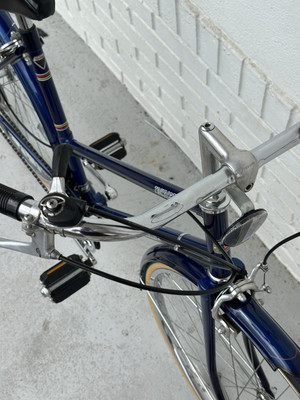 Vintage Early 80's Panasonic Tourist-5 Cruiser Bike Japan Made All