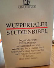 R. Brockhaus Wuppertaler Studienbibel Komment...