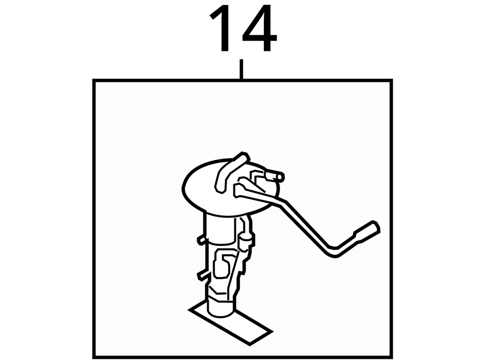 Fuel Pump Assembly Gasoline 37 Gallon Fits 05-08 FORD E350 VAN 6780168 - Изображение 4 из 4