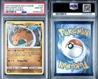 2019 Pokemon Sun & Moon Team Up Dragonite Cosmos Holo 119 PSA 10