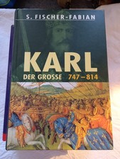 Karl der Grosse  (von S. Fischer-Fabian)🐿️ tosa Verlag wie neu isbn 385492917x