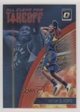 2018 Donruss Optic All Clear for Takeoff Red Prizm 15/99 Victor Oladipo #2 7zf