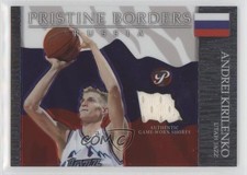 2003-04 Topps Pristine Borders Relics Andrei Kirilenko #PB-AK ex0