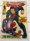 The Amazing Spider-Man #73 (Marvel June 1969) 1st Appearance Silvermane