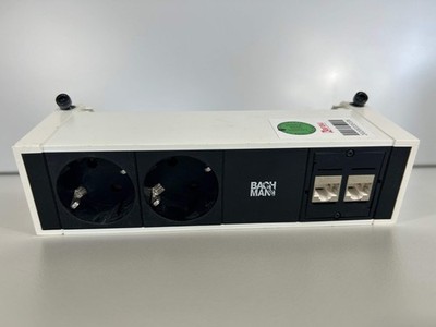 Bachmann Desk Art Nr 902.203 Steckdosenleiste 2x Stecker 2xRJ45