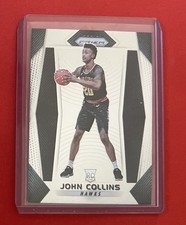 2017-18 Panini Prizm - John Collins #109 (RC) Rookie Card. rookie card picture