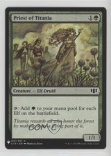 Priest of Titania (Commander 2014) Magic: The List Mystery Booster #210