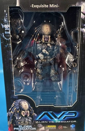 Hiya Toys Elder Predator with Cape Alien vs Predator 1:18 PX 10cm - Imagen 2 de 3