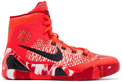 Nike Kobe IX 9 Elite GS Christmas Bright Crimson Red Black HJ9446