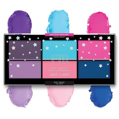 wet n wild Fantasy Makers Halloween Paint Palette Bright 0.49 Ounce,