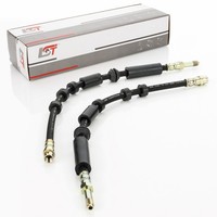 2X Bremsschlauch Bremsleitung Hinten Beidseitig FüR Audi A6 C7 - 420Mm