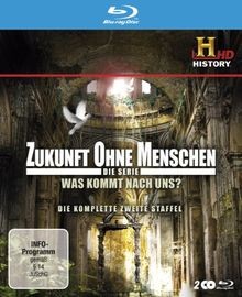 Zukunft ohne Menschen - Staffel 2 [Blu-ray] | DVD | Zustand gut