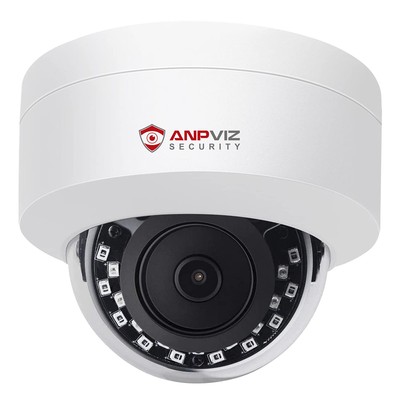 5MP PoE IP Dome Camera with Audio/Mic, IP Security Camera Outdoor Indoor, 98f...
