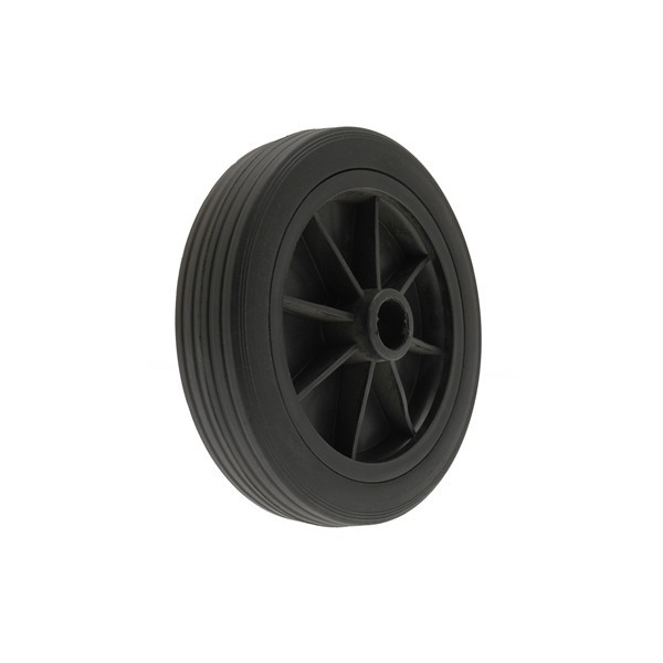 Maypole Jockey Wheel Spare Wheel - Solid Tyre - For MP225 - 226