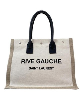 SaintLaurentParis Rive Gauche Tote Bag 509415 FAAVU 9054 from Japan #498