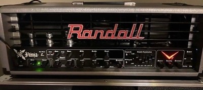 Randall V2 Ninja Amott 400 W Gitarrenverstärkerkopf mit Fußschalter